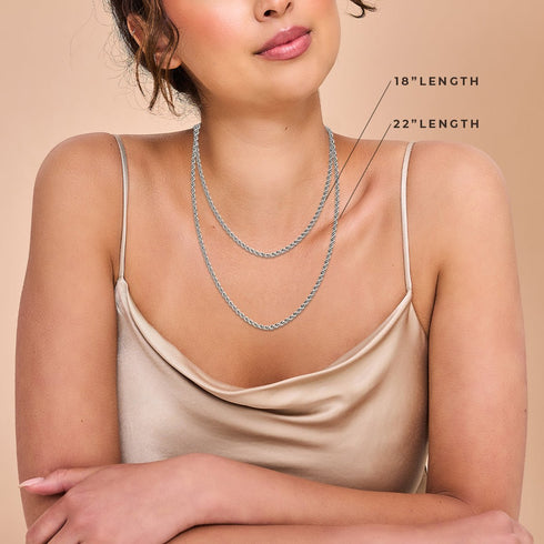 Die Hera | Deluxe geflochtene Kette